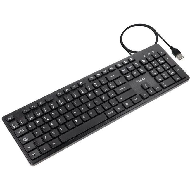 Teclado TooQ TQK-2003-B Hover Image