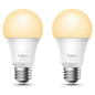 Bombilla Inteligente TP-Link Tapo L510E/ Casquillo E27/ 8.7W/ 806 Lúmenes/ 2700K/ Pack 2