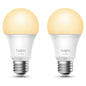Bombilla Inteligente TP-Link Tapo L510E/ Casquillo E27/ 8.7W/ 806 Lúmenes/ 2700K/ Pack 2