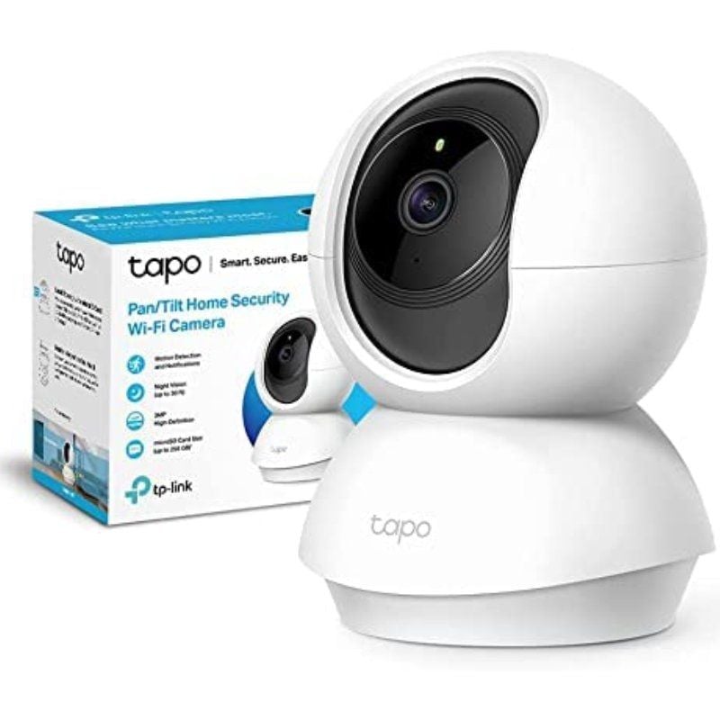 Cámara de Videovigilancia TP-Link Tapo C210/ Visión Nocturna/ Control desde APP