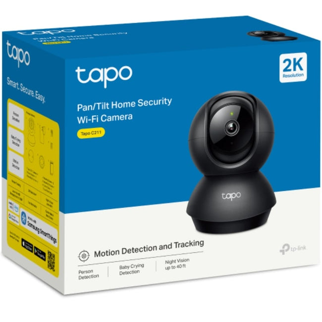 Cámara de Videovigilancia TP-Link Tapo C211/ 360/ Visión Nocturna/ Control desde APP Main Image