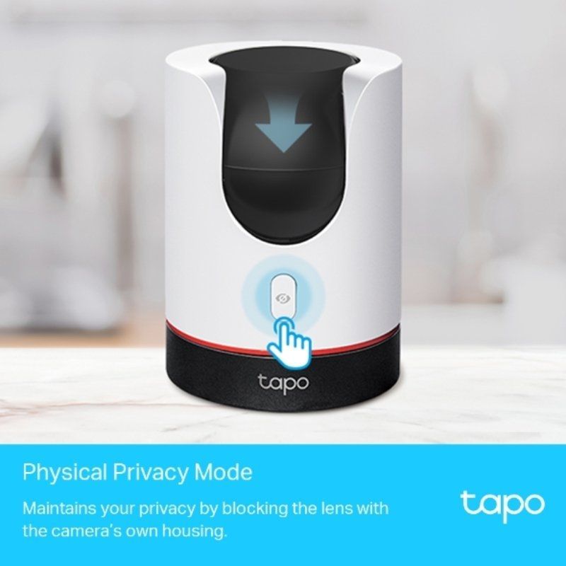 Cámara de Videovigilancia TP-Link Tapo C225/ 120/ Visión Nocturna/ Control desde APP