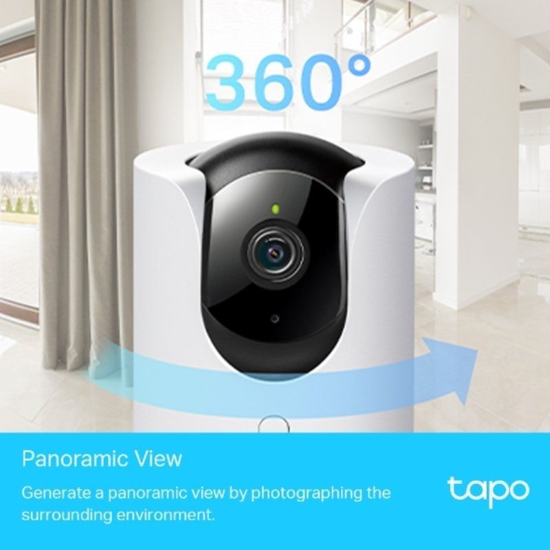 Cámara de Videovigilancia TP-Link Tapo C225/ 120/ Visión Nocturna/ Control desde APP