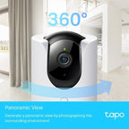 Cámara de Videovigilancia TP-Link Tapo C225/ 120/ Visión Nocturna/ Control desde APP