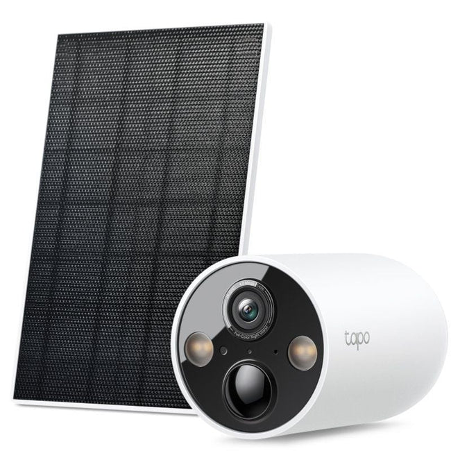 Cámaras de Videovigilancia TP-Link Tapo C425 KIT/ Visión Nocturna/ Control desde APP/ Incluye Panel Solar Hover Image