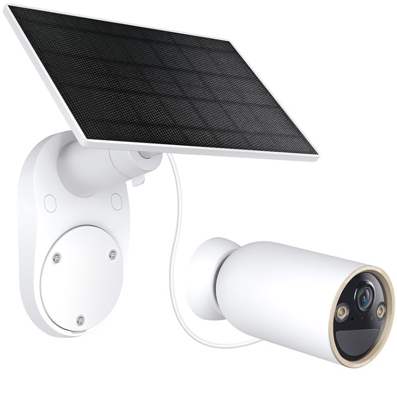 Cámara de Videovigilancia TP-Link Tapo C460 KIT/ Visión Nocturna/ Control desde APP/ Incluye Panel Solar