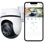 Cámara de Videovigilancia TP-Link Tapo C520WS/ Visión Nocturna/ Control desde APP
