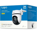 Cámara de Videovigilancia TP-Link Tapo C520WS/ Visión Nocturna/ Control desde APP