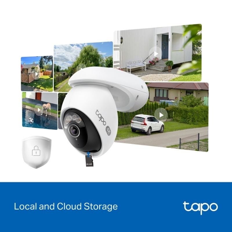 Cámara de Videovigilancia TP-Link Tapo C560WS/ Visión Nocturna/ Control desde APP