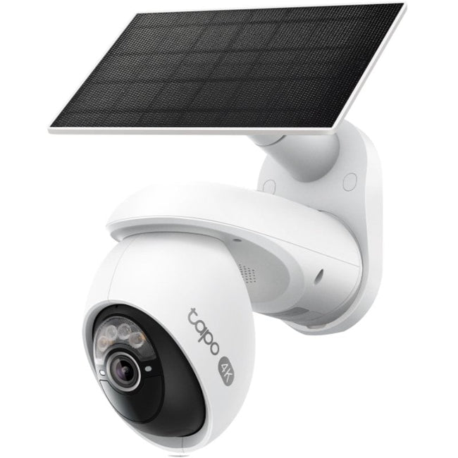 Cámara de Videovigilancia TP-Link Tapo C660 Kit/ Visión Nocturna/ Control desde APP/ Incluye Panel Solar Hover Image