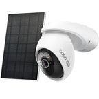 Cámara de Videovigilancia TP-Link Tapo C660 Kit/ Visión Nocturna/ Control desde APP/ Incluye Panel Solar