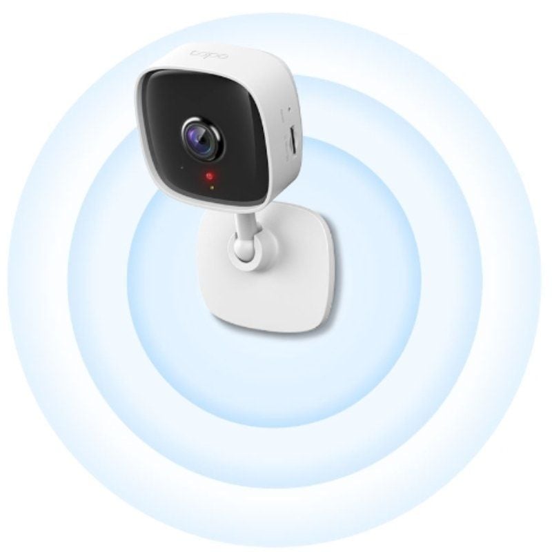 Cámara de Videovigilancia TP-Link Tapo TC60/ Visión Nocturna/ Control desde APP