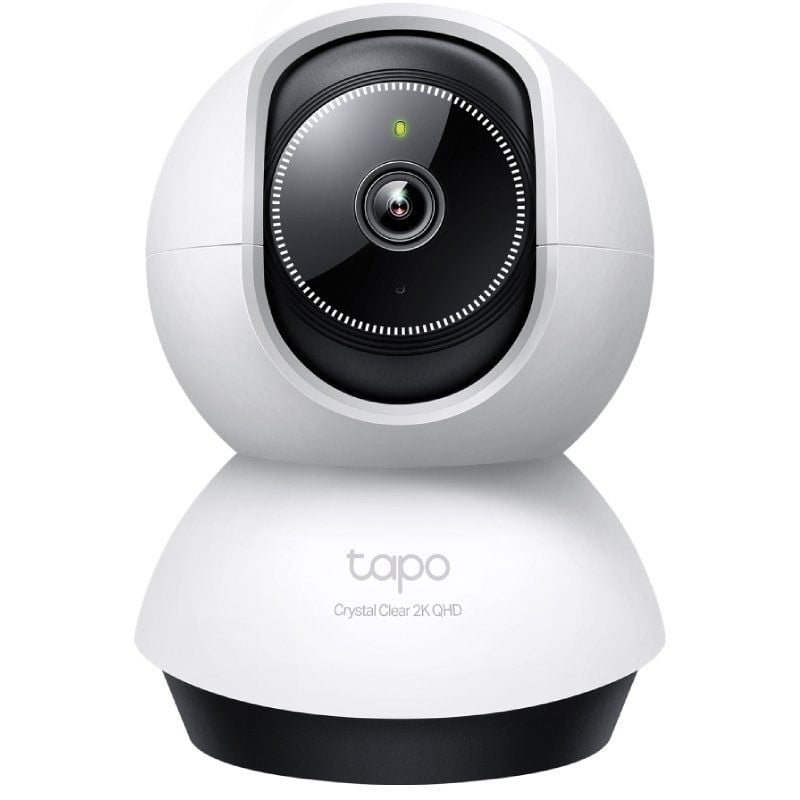Cámara de Videovigilancia TP-Link Tapo TC72/ 360/ Visión Nocturna/ Control desde APP
