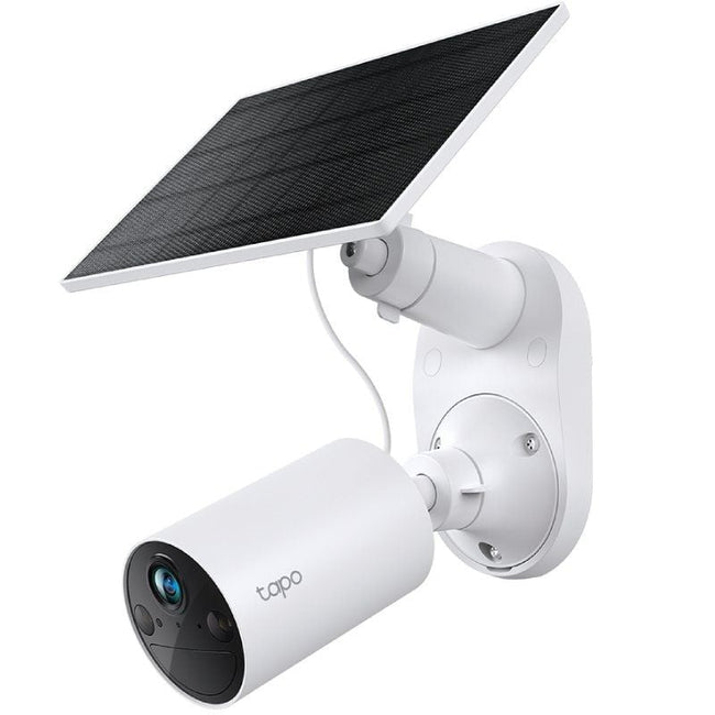 Cámara de Videovigilancia TP-Link Tapo TC82 Kit/ Visión Nocturna/ Control desde APP/ Incluye Panel Solar Hover Image
