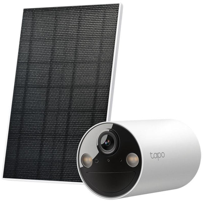 Cámara de Videovigilancia TP-Link Tapo TC82 Kit/ Visión Nocturna/ Control desde APP/ Incluye Panel Solar Main Image