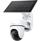 Cámara de Videovigilancia TP-Link TC90 KIT/ Visión Nocturna/ Control desde APP/ Incluye Panel Solar