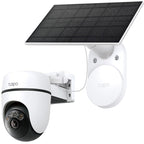 Cámara de Videovigilancia TP-Link TC90 KIT/ Visión Nocturna/ Control desde APP/ Incluye Panel Solar