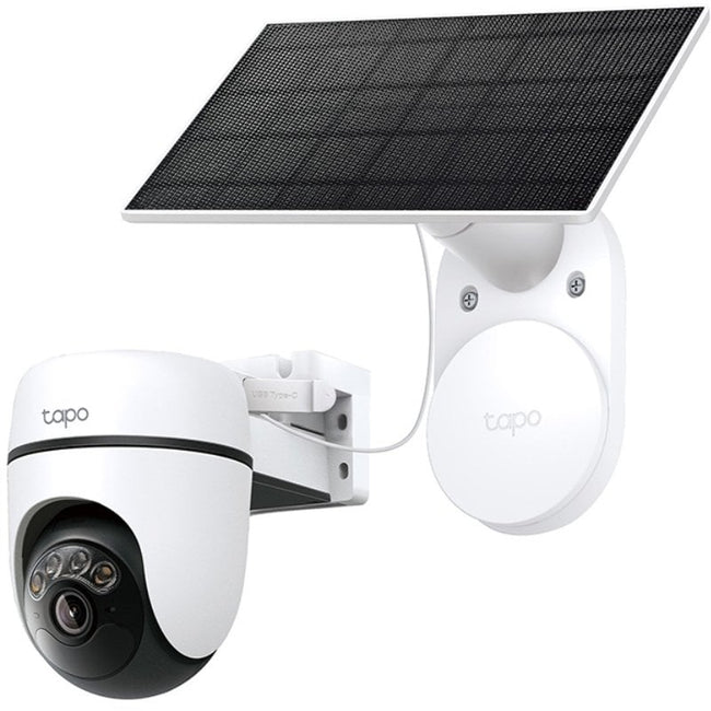 Cámara de Videovigilancia TP-Link TC90 KIT/ Visión Nocturna/ Control desde APP/ Incluye Panel Solar Main Image