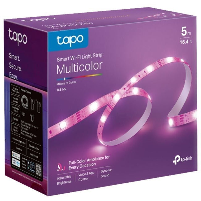 Tira LED TP-Link Tapo TL61-5/ 5m/ 13.5W Main Image