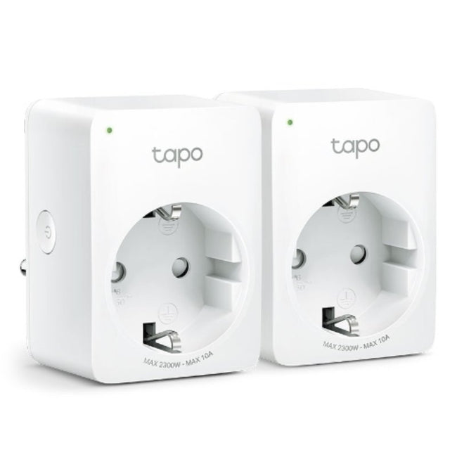 Enchufe WiFi Inteligente TP-Link Tapo P100/ Pack 2 Hover Image