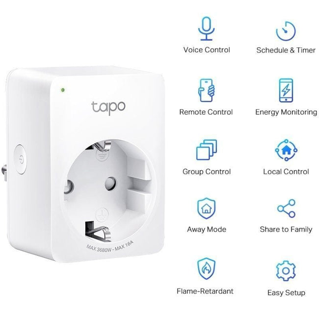 Enchufe WiFi Inteligente TP-Link Tapo P110 Main Image