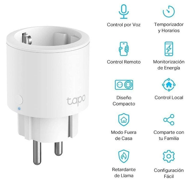 Enchufe WiFi Inteligente TP-Link Tapo P115 Main Image