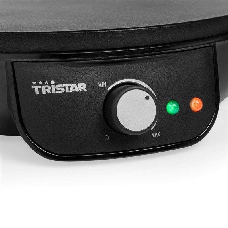Crepera Tristar BP-2637/ 1000W/ 30cm