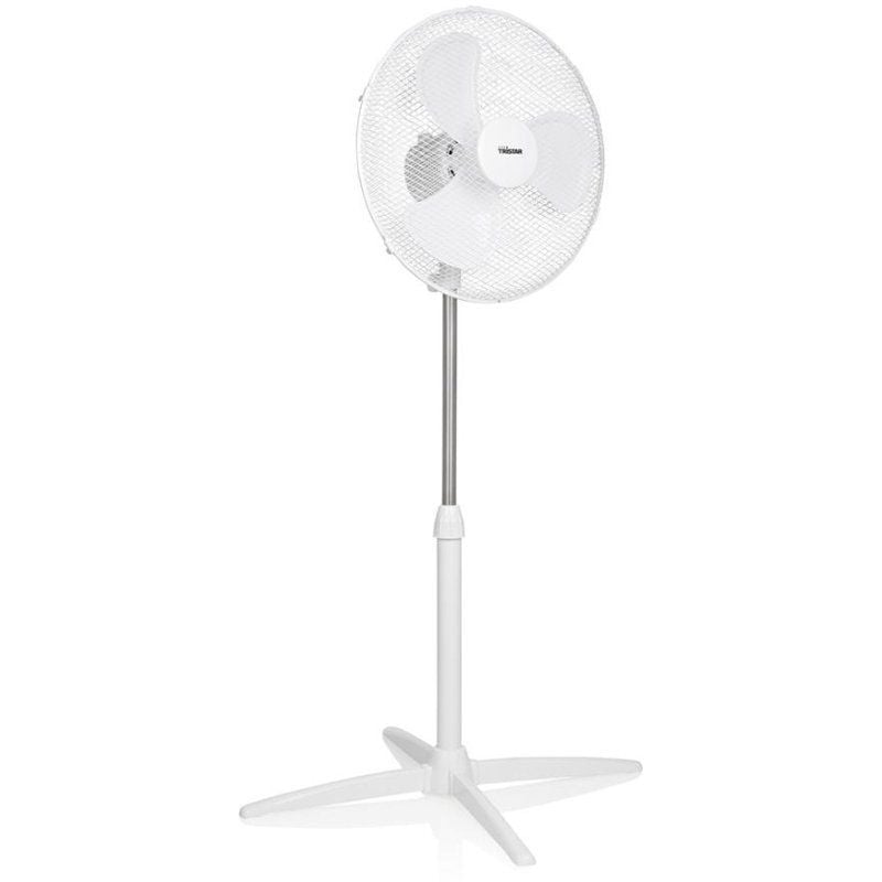 Ventilador de Pie Tristar VE-5755/ 45W/ 3 Aspas 40cm/ 3 velocidades