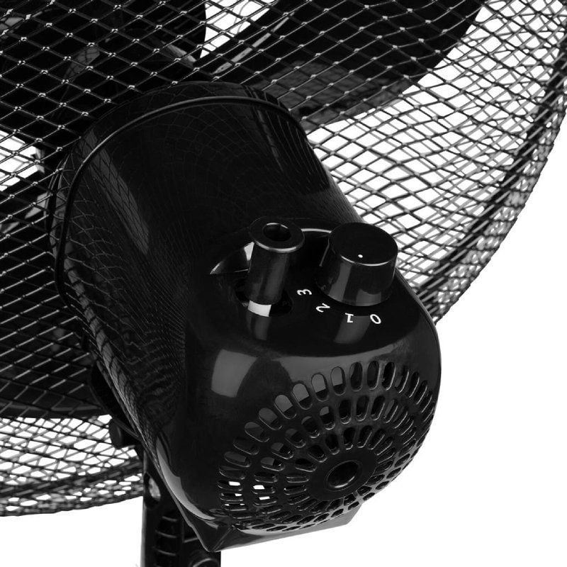 Ventilador de Pie Tristar VE-5756/ 45W/ 3 Aspas 40cm/ 3 velocidades