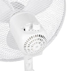 Ventilador de Pie Tristar VE-5757/ 45W/ 3 Aspas 40cm/ 3 velocidades