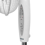 Ventilador de Pie Tristar VE-5898/ 45W/ 3 Aspas 40cm/ 3 velocidades