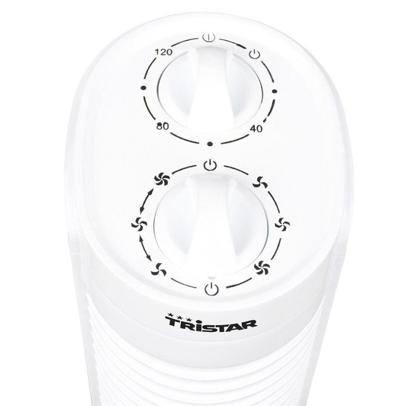 Ventilador de Torre Tristar VE-5900/ 35W/ 3 niveles de potencia