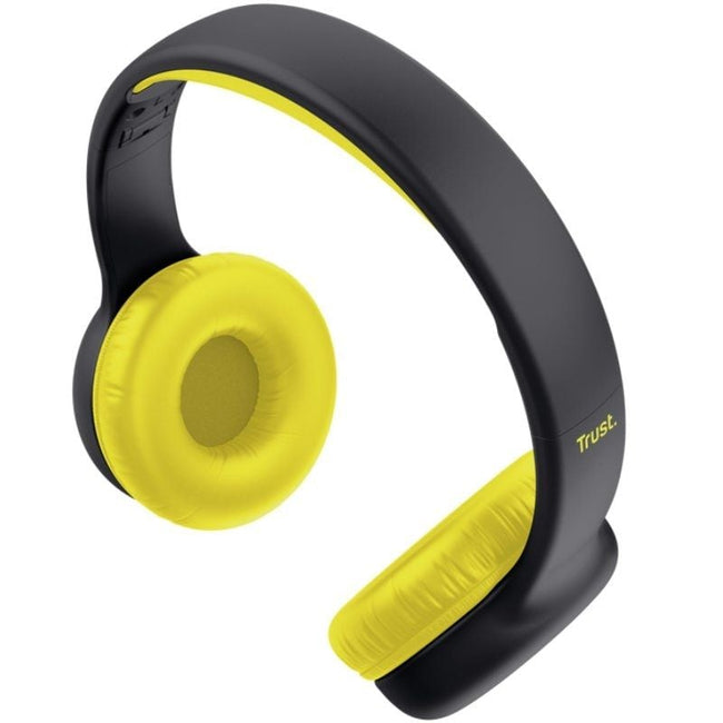 Auriculares Infantiles Trust Nouna Kids/ con Micrófono/ Negros Main Image