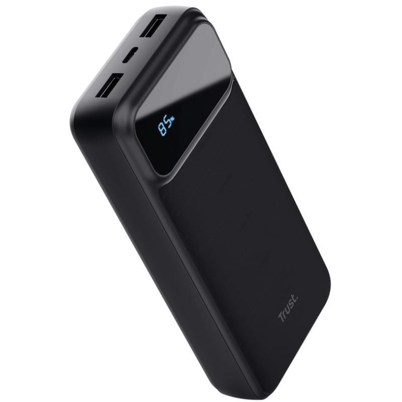 Batería Externa/Powerbank Trust Avala 20000mAh/ 20W