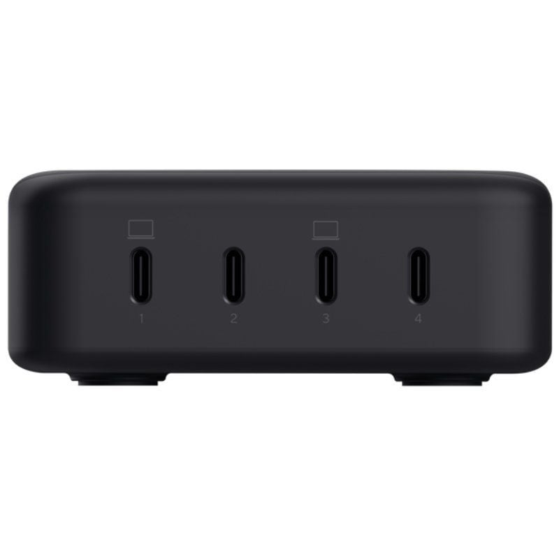 Cargador de Pared GaN Trust Maxo/ 4xUSB Tipo-C/ 240W/ Automático/ Voltaje 5-20V