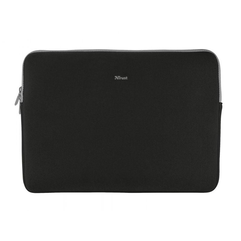 Funda Trust Primo Soft Sleeve para Portátiles hasta 13.3"/ Negra