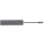 Docking USB Tipo-C Trust Dalyx/ 2xUSB/ 2xHDMI 4K/ 1xDisplayPort/ 1xUSB Tipo-C PD/ Gris