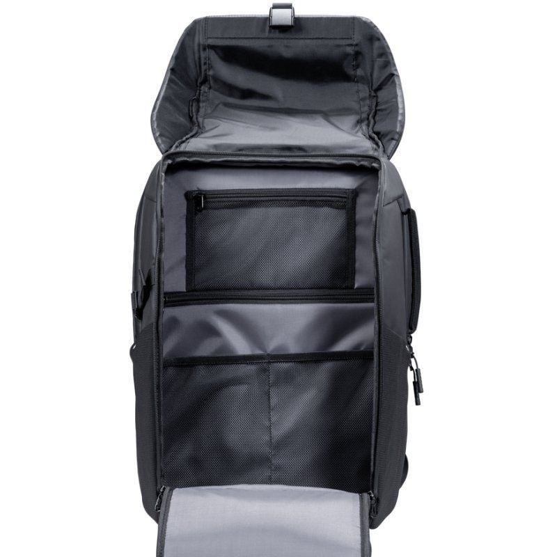 Mochila Trust Jersey para Portátiles hasta 17"/ 25L/ Gris