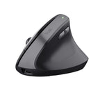 Ratón Vertical Inalámbrico Trust Bayo II/ Batería recargable/ Hasta 2400 DPI