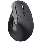 Ratón Vertical Inalámbrico Trust Bayo+/ Batería Recargable/ Hasta 2400 DPI