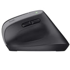 Ratón Vertical Inalámbrico Trust Bayo+/ Batería Recargable/ Hasta 2400 DPI