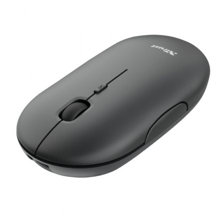 Ratón Inalámbrico Por Bluetooth Trust Puck/ Batería Recargab
