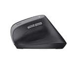 Ratón Vertical Inalámbrico Trust TM-270/ Batería recargable/ Hasta 2400 DPI