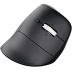 Ratón Vertical Inalámbrico Trust Vyran 26107/ Batería recargable/ Hasta 3200 DPI