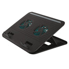 Soporte Refrigerante Trust Cyclone para Portátiles hasta 15.6"