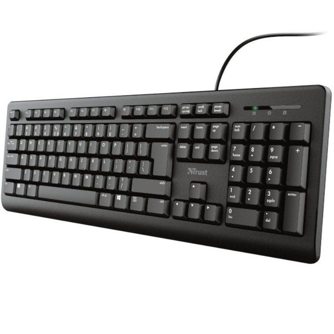 Teclado Trust TK-150 Silent Hover Image