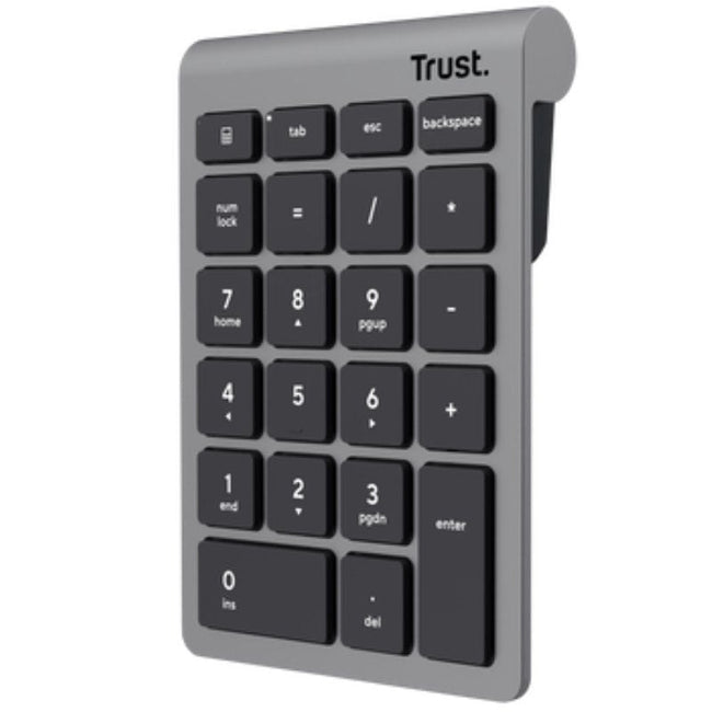 Teclado Numérico Inalámbrico Trust Xalas Wireless/ Plata Hover Image