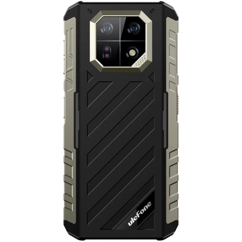 Smartphone Rugerizado Ulefone Armor 22 8GB/ 128GB/ 6.58"/ Negro