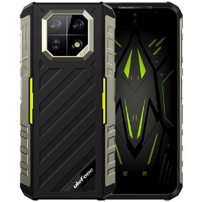 Smartphone Rugerizado Ulefone Armor 22 8GB/ 128GB/ 6.58"/ Negro y Verde Hover Image