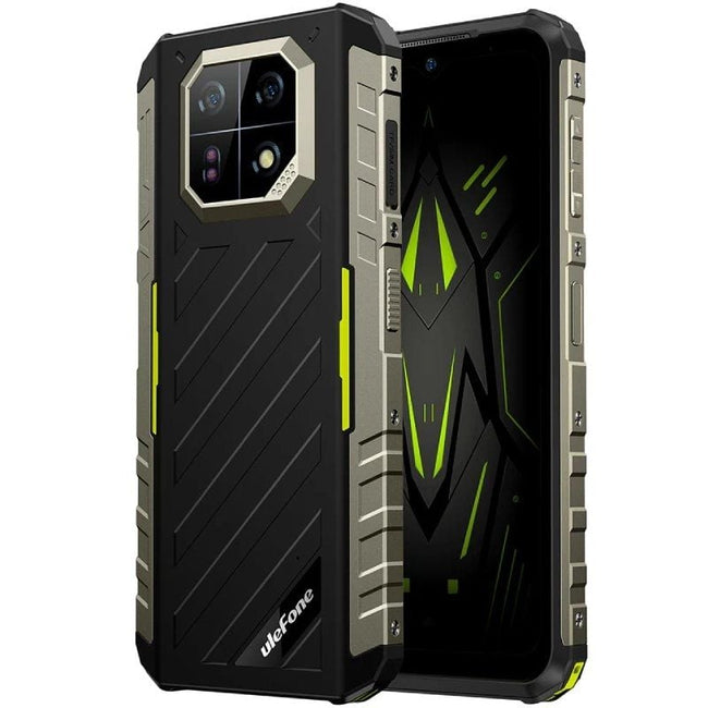 Smartphone Rugerizado Ulefone Armor 22 8GB/ 128GB/ 6.58"/ Negro y Verde Main Image